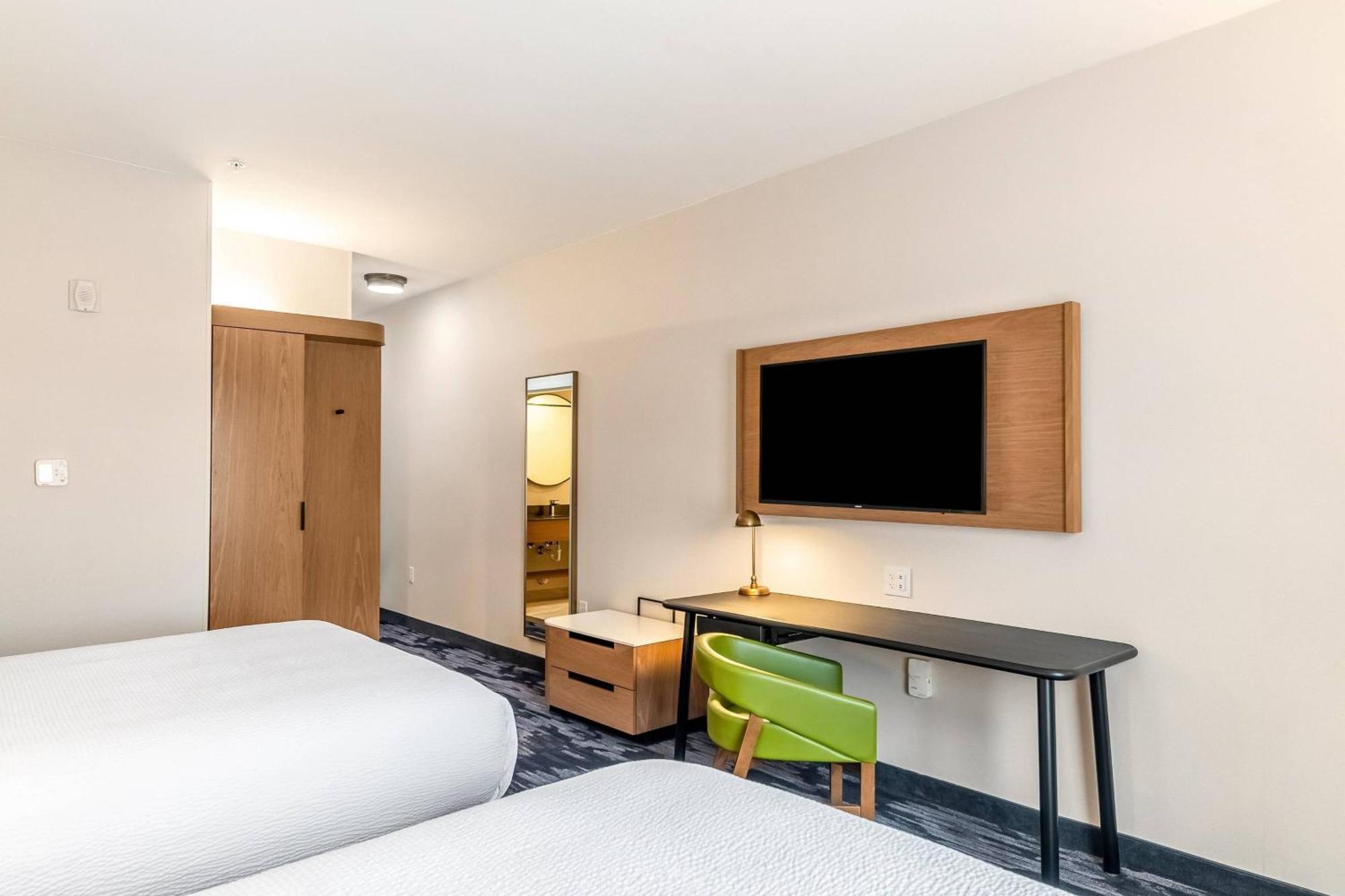 Fairfield Inn & Suites By Marriott Gainesville I-35 Экстерьер фото