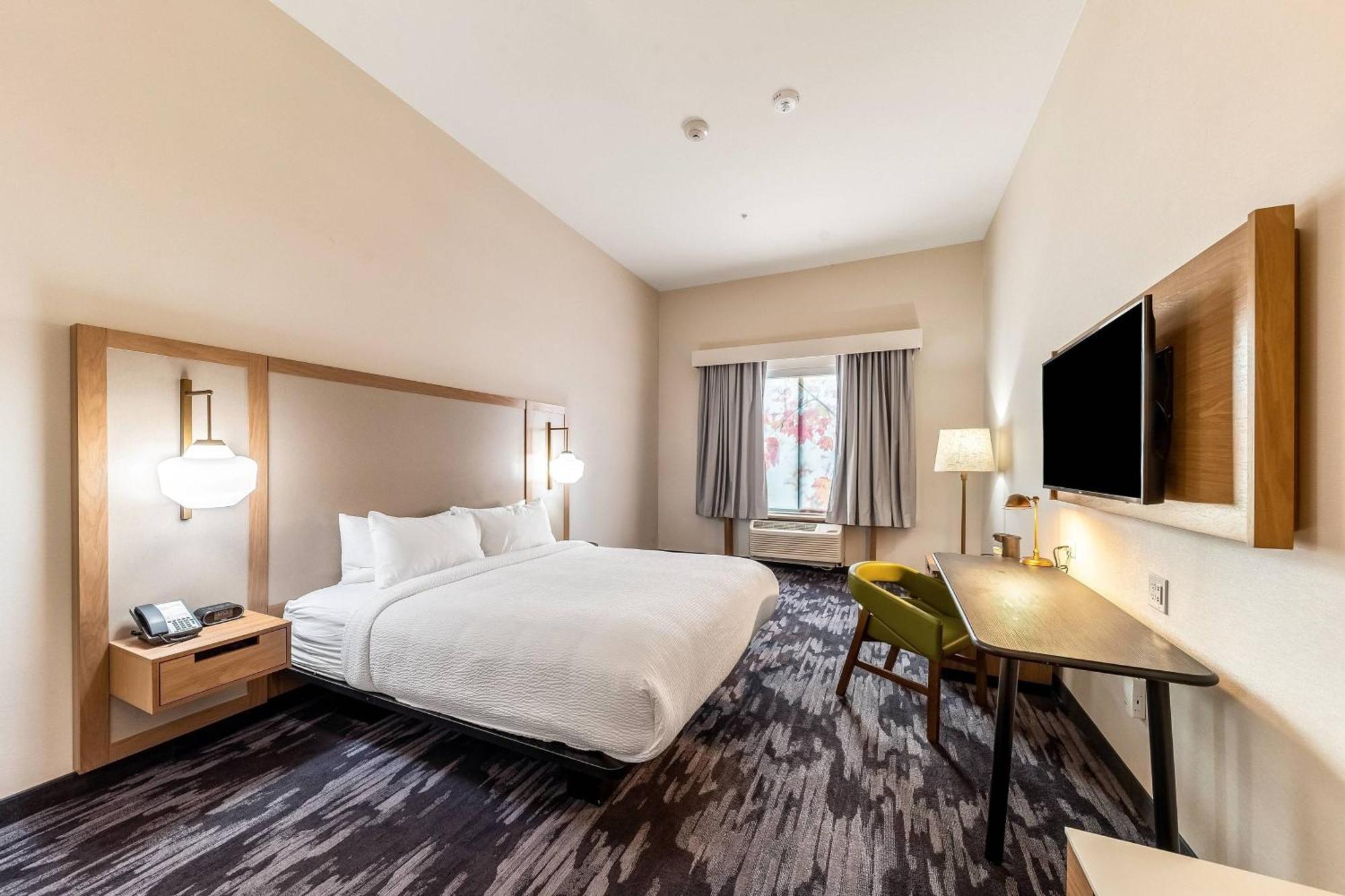 Fairfield Inn & Suites By Marriott Gainesville I-35 Экстерьер фото